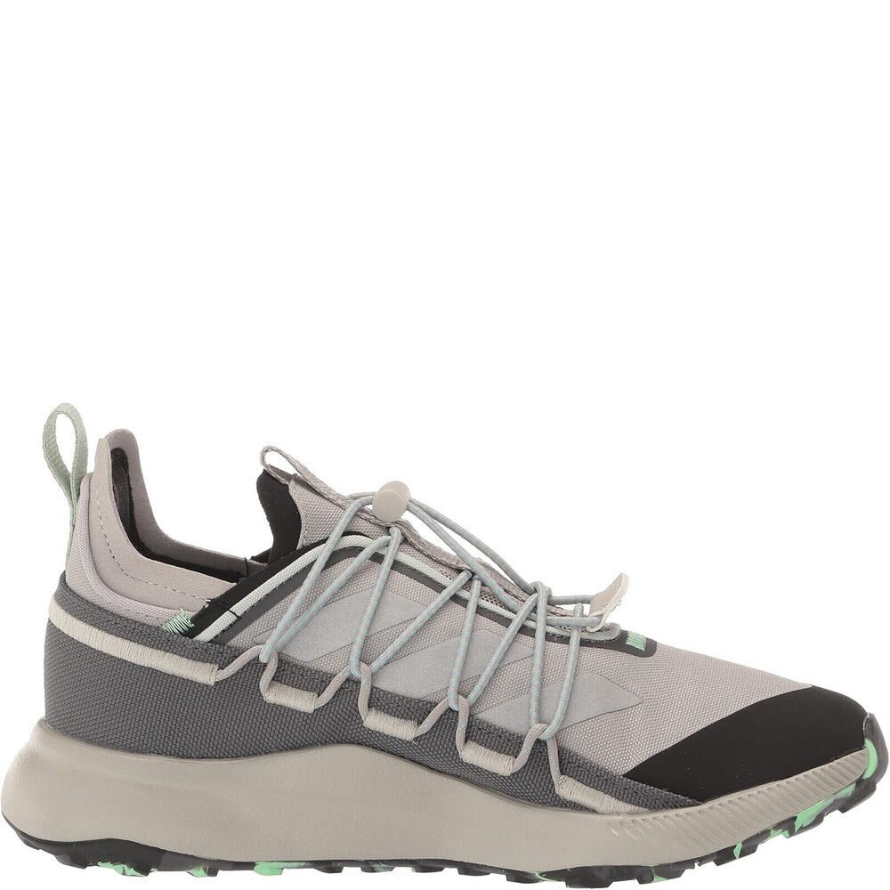 adidas Mens Terrex Voyager 21 Trail Running Shoe Metal Gray/Silver Metallic/Bea